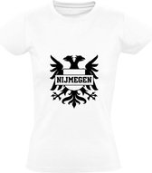 Nijmegen Dames t-shirt | NEC | Wit