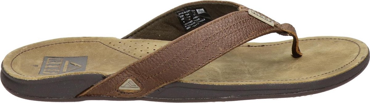 reef J-bay iii camel rfcam1 - Slippers \u0026 sandalen - Heren - Nijhof Schoenen