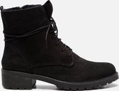 Feyn Veterboots zwart - Maat 39