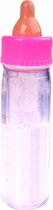 Magische drinkfles voor babypop 13,5 x 3,5 cm