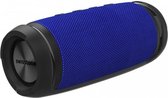 speaker BX-320 TWS Bluetooth AUX 16 cm blauw