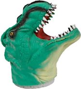 handpop dinosaurus junior 14 x 10 cm groen