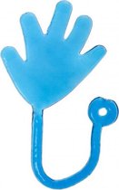 plakhand Sticky-hand 5 cm blauw