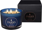 Geurkaars - Parks London - MOODS Special Edition - Blue - 350g