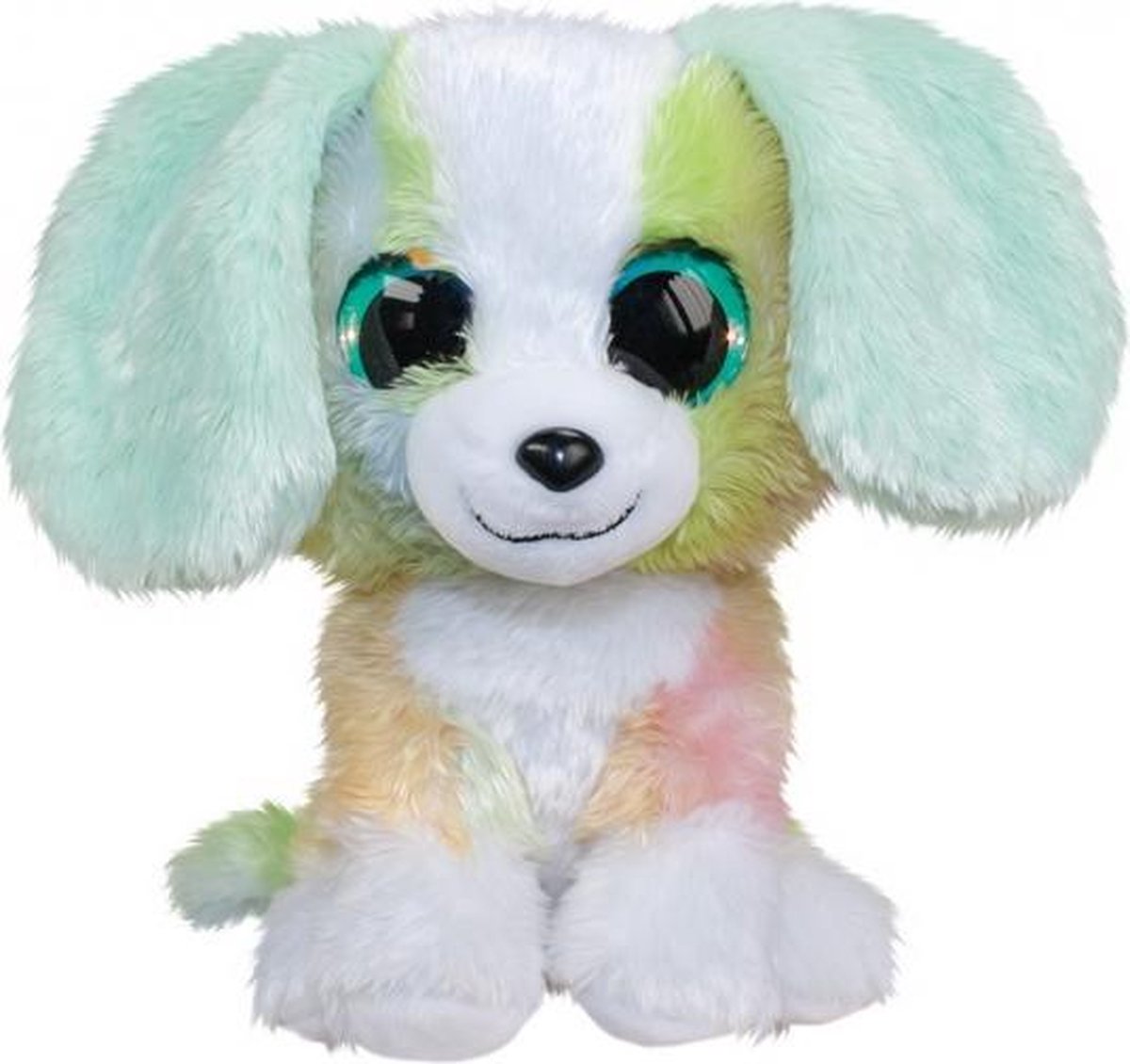 Afbeelding van product Lumo stars  knuffel hond Spotty 42 cm multicolor