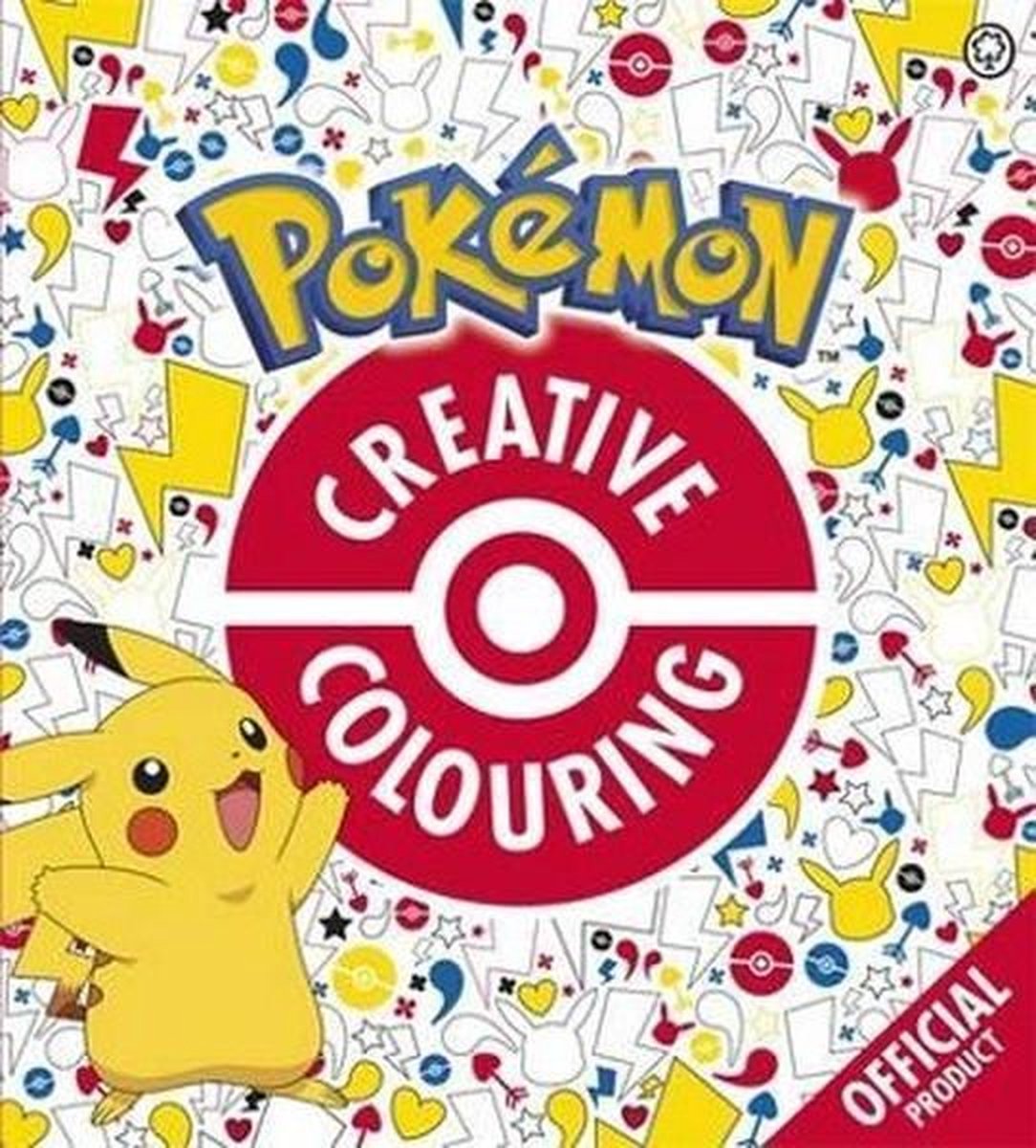 Toevoeging Derde fonds The Official Pokemon Creative Colouring, Pokémon | 9781408349946 | Boeken |  bol.com