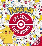 The Official Pokemon Creative Colouring
