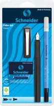 Schneider vulpen - Ceod Classic - zwart - set vulpen - inktwisser - inktpatronen -S-76851