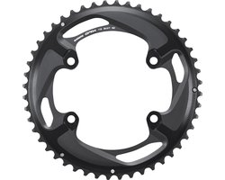 Kettingblad 48T Shimano GRX FC-RX810 2 x 11 speed - Zwart