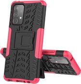 Samsung Galaxy A52 5G Hoesje - Schokbestendige Back Cover - Roze