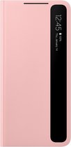 Samsung Bookcase Hoesje - Geschikt voor Samsung Galaxy S21 Plus - Roze