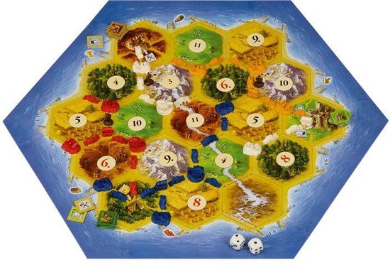 Thumbnail van een extra afbeelding van het spel uitbreiding bordspel Catan: Kooplieden & Barbaren