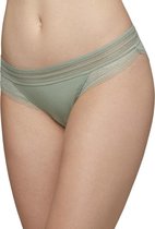 Slip intimates collection | kant| YM | Mint groen