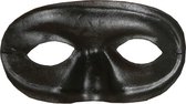 masker Colombina polyester zwart one-size