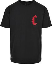 Cayler & Sons Heren Tshirt -L- Banned Semi Box Zwart/Rood