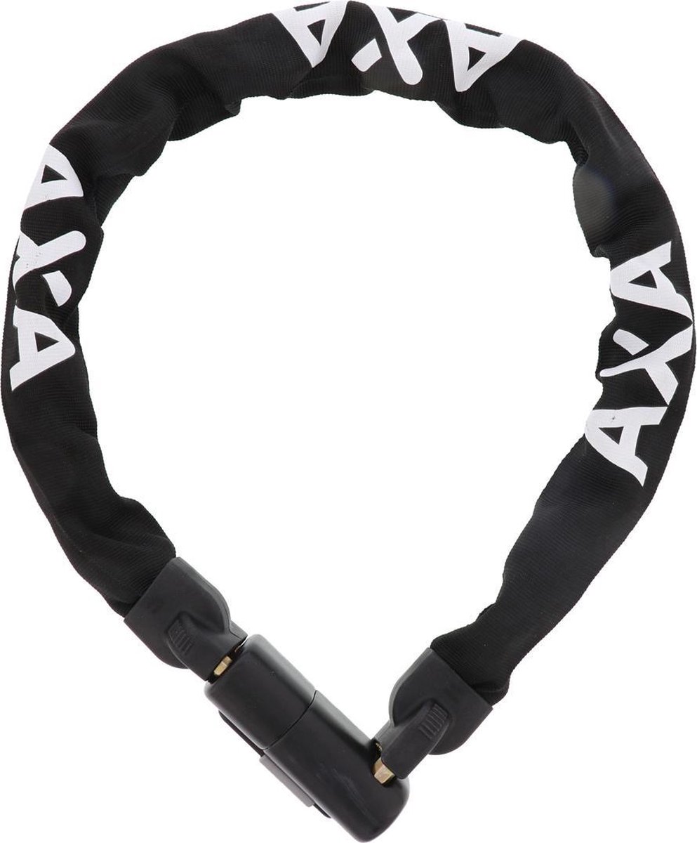 AXA Linq Pro 100 Kettingslot - ART 3 Slot voor Fietsen - Extra Dikke Schakels - 100 cm – 10 mm - Zwart - Zeer geschikt voor fatbike! op Prijzenvolger.com