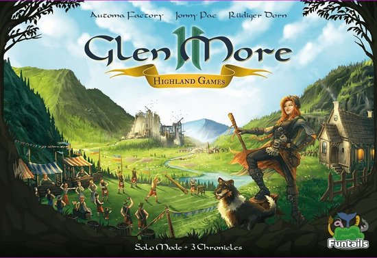 Afbeelding van het spel Glen More II Highland Games Expansion EN / DE