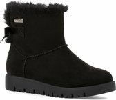 s.Oliver Meisjes Half laarsje 5-5-46407-27 001 zwart Maat: 28 EU