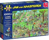 legpuzzel Jan van Haasteren WK Veldrijden 1000 stukjes