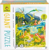 legpuzzel Giant Puzzle Dino's junior 48 stukjes