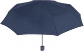 mini-paraplu 96 cm polyester blauw
