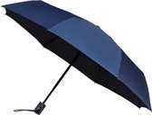 paraplu miniMAX auto open en close 100 cm donkerblauw
