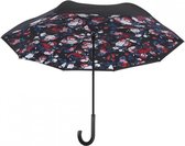 paraplu New Basic dames 108 cm automatisch rood