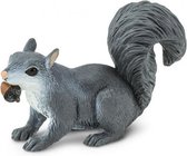 eekhoorn Noord-Amerika junior 7 cm grijs