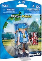 Playmo-Friends - Jongen met RC-auto (70561)