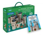 3D-puzzel Het middeleeuwse kasteel 89 stukjes