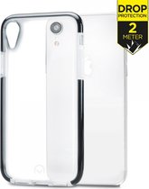 Apple iPhone Xr Hoesje - Mobilize - Shatterproof Serie - Hard Kunststof Backcover - Zwart - Hoesje Geschikt Voor Apple iPhone Xr