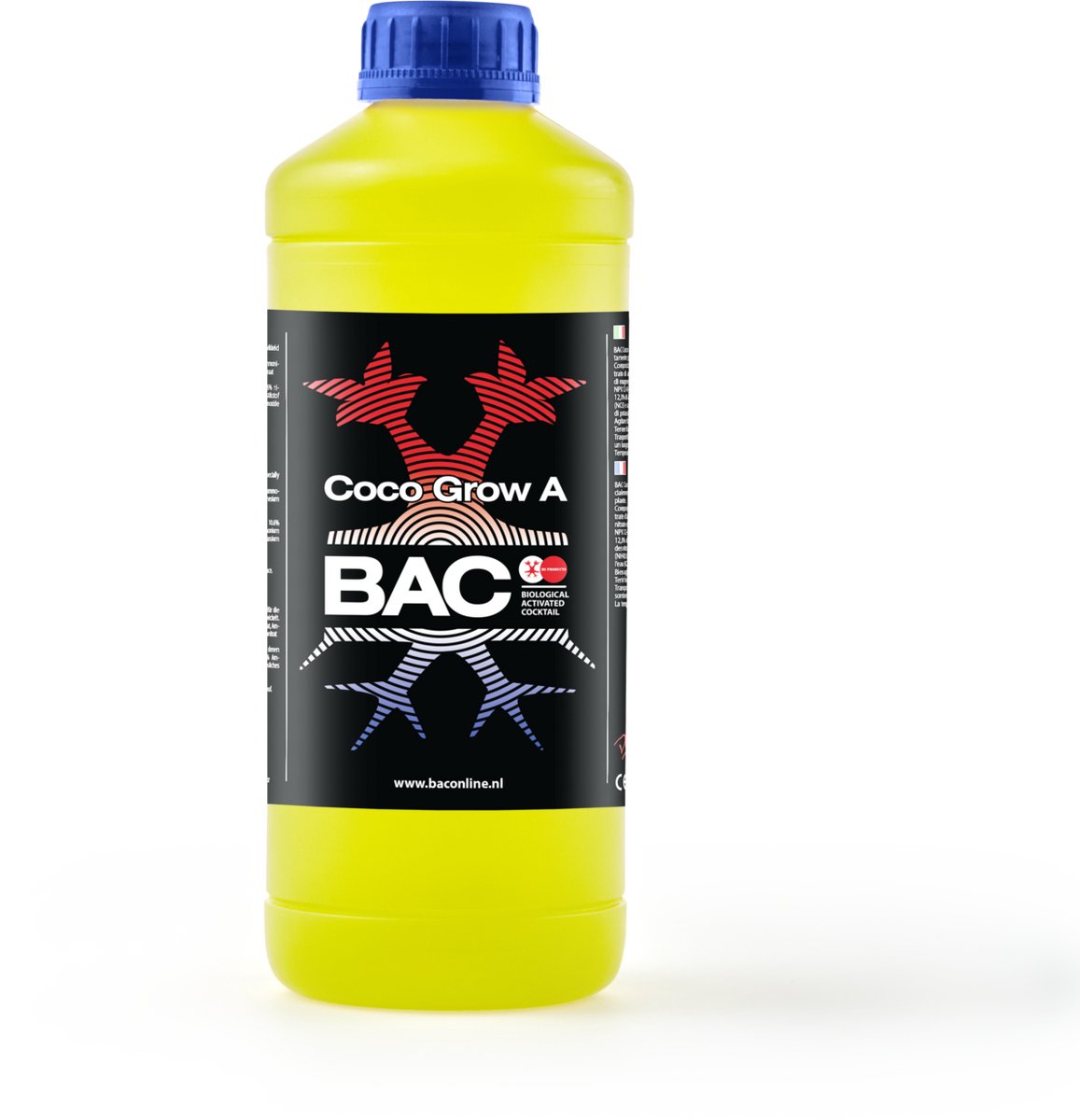 BAC COCOS GROEI A+B 1 LITER
