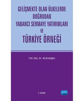 Gelişmekte Olan Ülkelerde Doğrudan Yabancı Sermaye