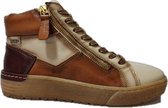 Pikolinos Veterboot W0T-7559C1 Crème Cognac Bordeaux