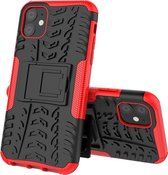 iPhone 11 Hoesje - Schokbestendige Back Cover - Rood