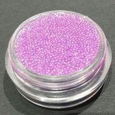 Nailart Caviar Beads - Kaviaar Nagels - Korneliya caviar Holografisch Lavender