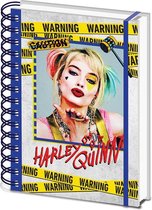 Notitieboek - Birds of Prey: Harley Quinn Warning - A5