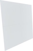 WOON-DISCOUNTER.NL - Blanco Mate 45 x 45 cm -  Keramische tegel  -  - 533446