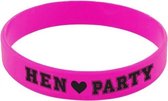 armbanden Hen Night 9,8 x 1,1 cm 6 stuks