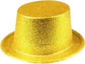 hoed Glitter unisex goud one size