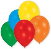 ballonnen multicolor 27,5 cm 25 stuks