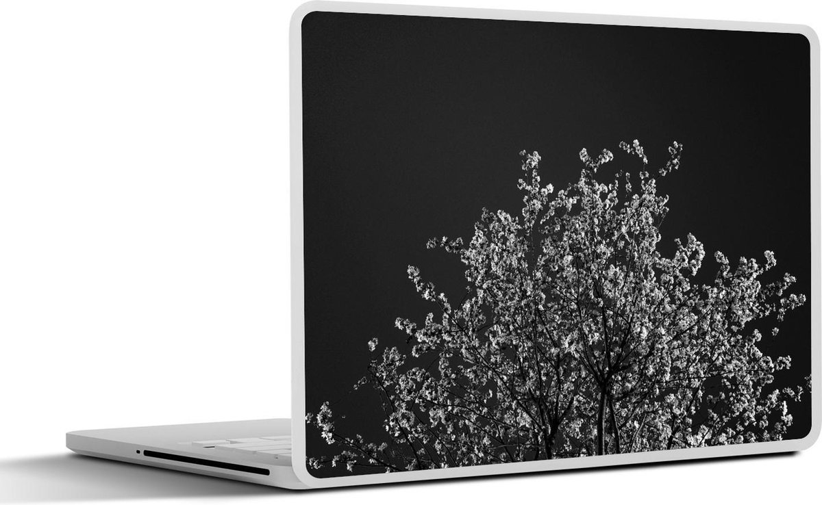 Laptop sticker - 14 inch - Bloemen - Boom - Takken - 32x5x23x5cm - Laptopstickers - Laptop skin - Cover