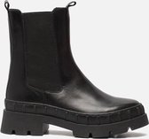 Ann Rocks Chelsea boots zwart Leer 188610 - Dames - Maat 39