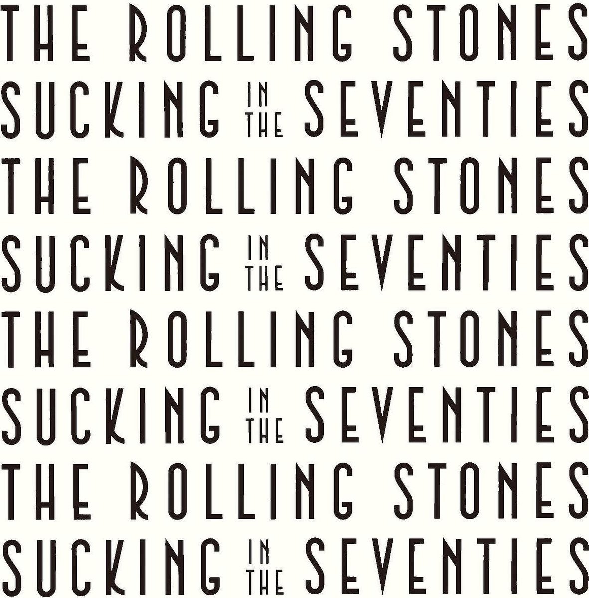 The Rolling Stones - Sucking In The Seventies (CD) (Limited Japanese Edition) (Remastered)