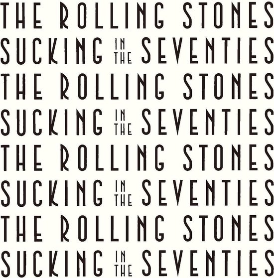 The Rolling Stones - Sucking In The Seventies (CD) (Limited Japanese Edition) (Remastered)