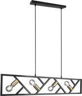 Hanglamp Trio Leuchten Bela - Zwart (kopie)