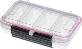 Gaffergear camera koffer 01 transparant   - Met 4 vaks vakverdeling    -  11,500000  x 4,100000 x 4,700000 cm (BxDxH)