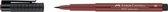 Faber-Castell tekenstift - Pitt Artist Pen - brush - indisch rood - FC-167492