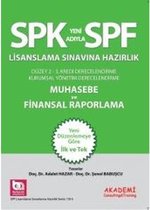 SPF Lisanslama Sınavlarına Hazırlık Düzey 2 3 Muhasebe ve