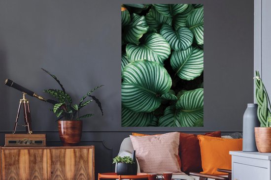 Stickers Stickers muraux - Feuilles - Plantes - Portrait - 80x120 cm - Film adhésif